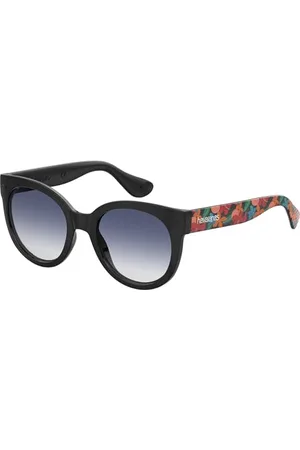 Havaianas Occhiali da Sole NORONHA/M 7RM PATTERN BLACK 52/21/145 Donna