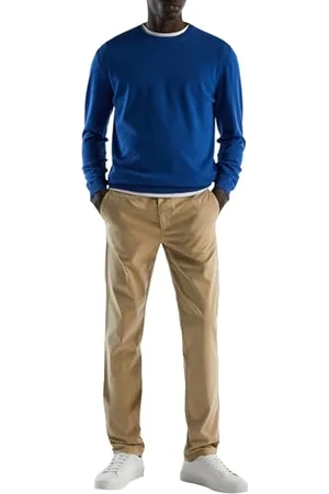 Benetton Pantalone 4dkh55i18 Uomo, , 48