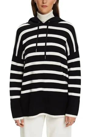 ESPRIT 103cc1i311 Maglione, 002/Black 2, L Donna