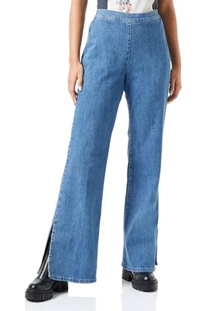 Benetton Pantalone 4ac6df027, Jeans Donna, Denim 901, M