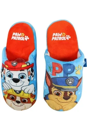 Disney Pantofola Paw Patrol Ragazzo, Slipper, Bleu, 28 EU