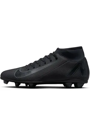 Nike Superfly 10 Club FG/MG, Sneaker Uomo, Black/Black-Deep Jungle, 47.5 EU