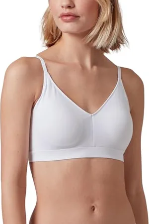 Skiny Damen Bustier herausnehmbare Pads Reggiseno Altamente Coprente, Opaque, , 38 Donna