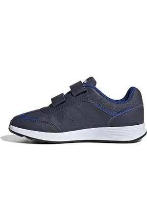 adidas TENSAUR Switch Shoes Children, Scarpe da Corsa, Shadow Navy/Ftwr White/Team Royal Blue, 21 EU