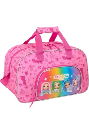 Safta RAINBOW HIGH SHINE – Borsa sportiva, zaino ideale per bambini di diverse età, comoda e versatile, qualità e resistenza, 40 x 23 x 24 cm, , M, Casual