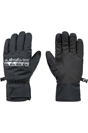 Quiksilver Cross Guanti per Il Freddo, , S Uomo