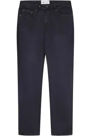 Springfield Slim Fit Washed 5-Pocket Coloured Trousers Pantaloni, , 36 Uomo