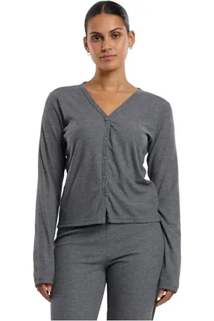 Urban classics Tb7001-ladies Rib Cardigan, , S Donna