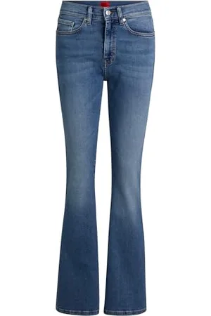 HUGO BOSS Geflare, Pantaloni Jeans da Donna,
