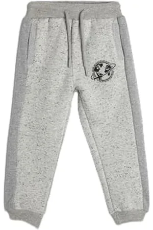 Koton Jogger Sweatpants Printed Detail Drawstring Pockets Soft Interior, Pantaloni della Tuta Ragazzi, (031)