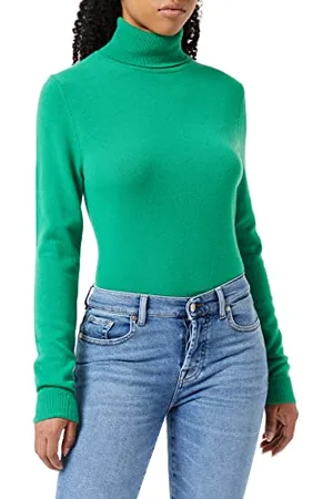 Benetton Maglia Ciclista M/L 1002d2348, Maglione Donna, , XS