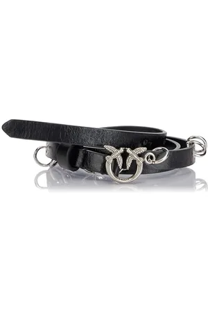Pinko Love Berry H1 Belt Vit.Vintage+Piercing Cintura, , L Donna