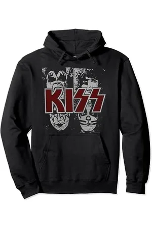 Kiss Stampino Felpa con Cappuccio