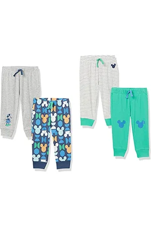 Amazon Disney | Marvel | Star Wars Pantaloni Bimbo, Pacco da 4, , Prematuro