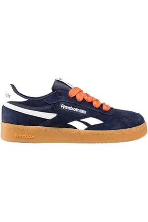 Reebok Club C Revenge, Scarpe da Ginnastica Bambini e Ragazzi, VECTORNAVY/PUMPORANGE/GUM6, 37 EU
