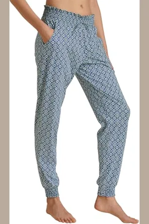 Calida Favourites Energy Pantaloni, Blu-Sodalite Blue, 36-38 Donna