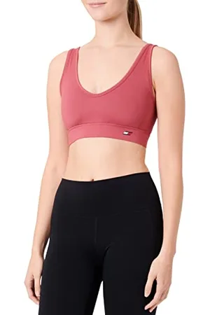 Tommy Hilfiger Lt INT Open Neck Essential Bra S10S101544 Reggiseni, (Frosted Raspberry), M Donna