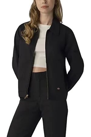 Dickies Women’s Unlined Eisenhower Jacket Giacca, Colore: Nero, XS Donna