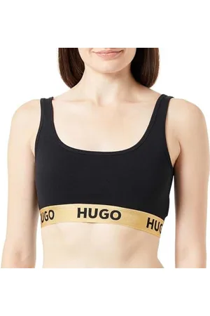 HUGO BOSS Bralette Sporty Logo Brassière, , XS Donna