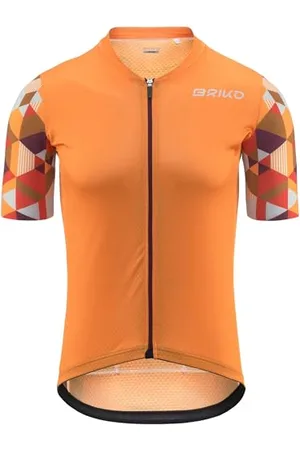 Briko JERSEYKO Abstract T-Shirt, , XXL Uomo