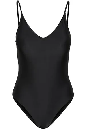 Pieces® Pcbaomi Sww Noos BC-Costume da Bagno Intero, , M Donna