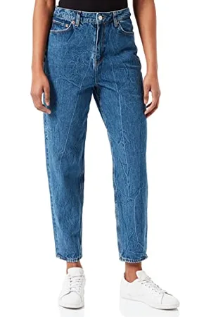 JJXX Jxlisbon Mom HW Cr4013 Noos Jeans, , 26W x 32L Donna