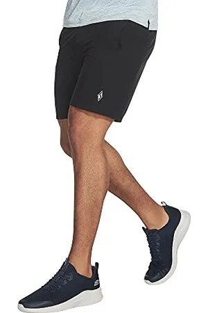 Skechers Gowalk Movement 7" Short Boxer Bambino, Black, Large Uomo