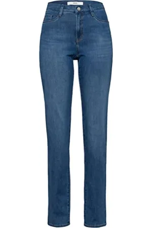 Brax Carola Hose Casual Klassisch Jeans Bootcut, (Used Light Blue 26), Unica (Taglia Produttore: 36K) Donna