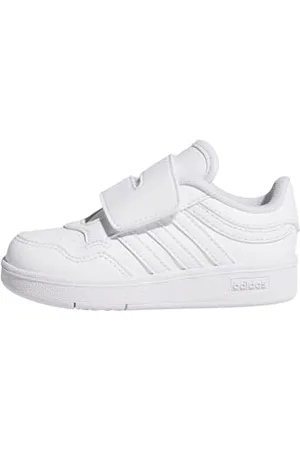 adidas Unisex - Bimbi 0-24 Hoops 4.0 Shoes, , 21 EU