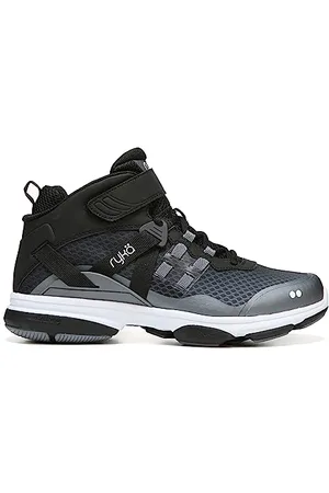 Ryka Devotion Xt Mid, Cross Trainer Donna, Nero, Grigio, Bianco, 39 EU