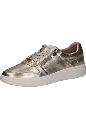 Caprice Damen 9-23311-44, Scarpe da Ginnastica Donna, Gold, 36 EU