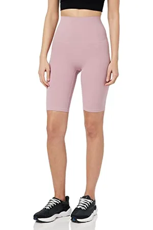 LITTLE HAND Shorts de Yoga Femmes Taille Haute Legging de Sport, Pantaloni a Compressione, Pantaloni da Trekking, Leggings, Pantaloncini da Yoga da Donna,