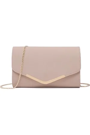 MISS LULÙ Pochette Donna Elegante, Borsetta Donna, Pochette e Clutch Pelle, Borsa Donna,Pochette Eleganti da Cerimonia