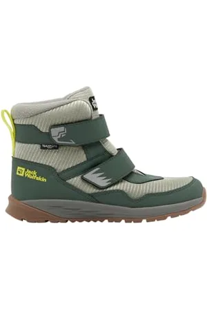 Jack Wolfskin Polar Bear-B Texapore Mid VC K, Stivali Invernali, , 35 EU