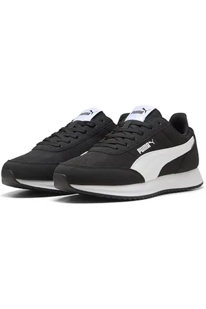 PUMA R78 LIGHTWIND, Scarpe da Ginnastica Unisex-Adulto, Black White, 36 EU
