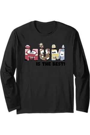 Cars Mum Is The Best Festa della mamma Maglia a Manica