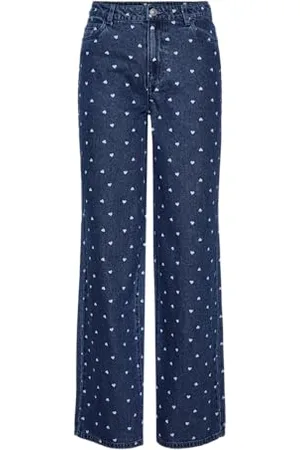 Pieces® Pcnea HW Wide Jeans Larghi, , S Donna