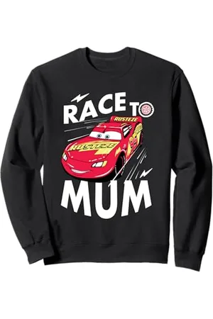 Cars McQueen Race To Mum Festa della mamma Felpa