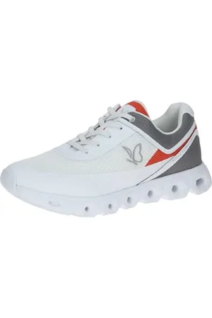 Caprice Damen 9-23703-44, Scarpe da Ginnastica Donna, Lt.Grey/White, 38 EU