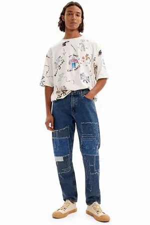 Desigual Denim_Lenox Jeans, , 22 Uomo