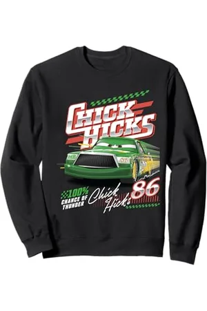 Cars Car Chick Hicks Chance Of Thunder Felpa