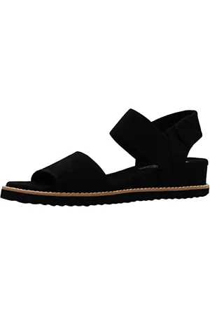 Skechers Desert Kiss-31440, Sandali con Cinturino alla Caviglia Donna, , 39 EU