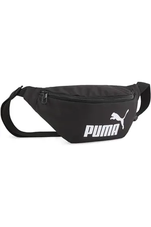 PUMA Phase Waist Bag Marsupi, Black, OSFA Bambini Unisex