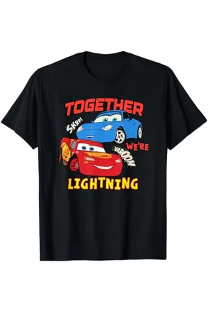 Cars Together We Are Lightning Valentine Maglietta