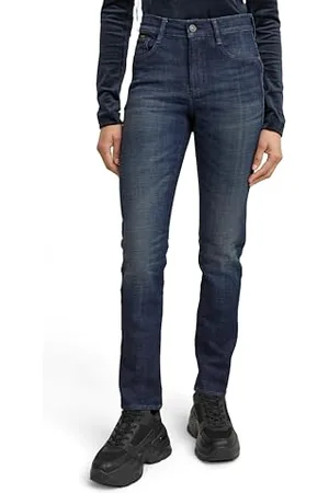 G-Star Ace 2.0 Slim Straight Jeans, Jeans Donna, (Worn In Delta D23638-d441-g800), 29W / 30L