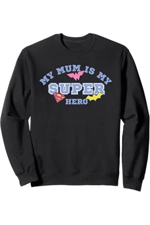 DC Comics Originals Justice League Mum Super Hero Festa della mamma Felpa