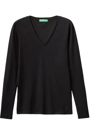 Benetton T-Shirt M/L 3GA2E4245, , XS Donna