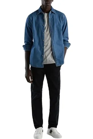 Benetton Pantalone 4dkh55i18 Uomo, , 48