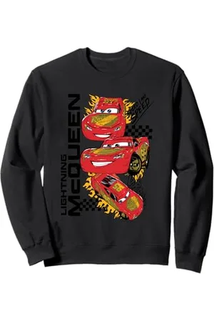Cars McQueen Speed I Am Speed Felpa