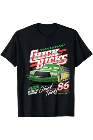 Cars Car Chick Hicks Chance Of Thunder Maglietta